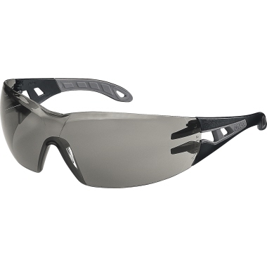 uvex Schutzbrille uvex pheos grau schwarz/grau Produktbild