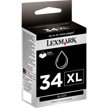 Lexmark Tintenpatrone 34XL
