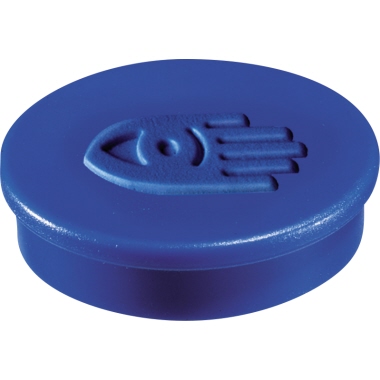 Legamaster Magnet 10 mm 0,15 kg blau Produktbild