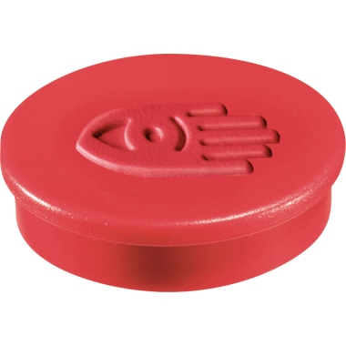 Legamaster Magnet 10 mm 0,15 kg rot Produktbild
