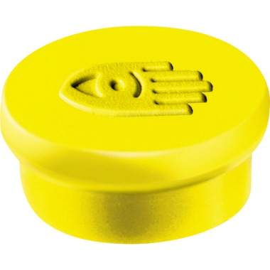 Legamaster Magnet 10 mm 0,15 kg gelb Produktbild