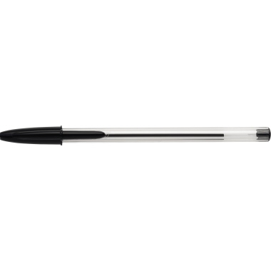 BIC® Kugelschreiber Cristal® Original ISO 12757-2 100 St./Pack. schwarz Produktbild