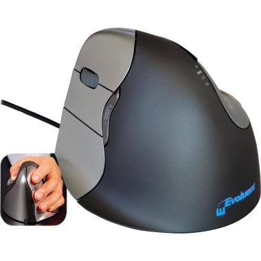 BakkerElkhuizen Optische PC Maus Evoluent 4 ergonomisch Linkshänder Produktbild