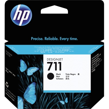 HP Tintenpatrone 711 schwarz Produktbild