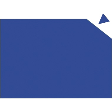 FRANKEN Magnetplatte blau Produktbild