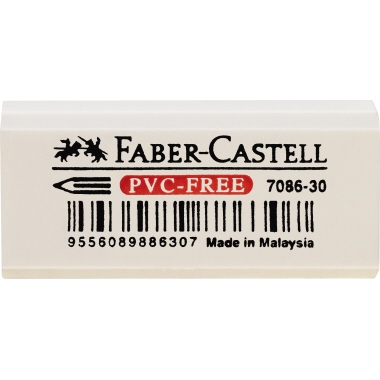 Faber-Castell Radierer Vinyl Eraser 7086-30 Produktbild