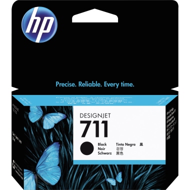 HP Tintenpatrone 711 schwarz Produktbild pa_produktabbildung_1 L