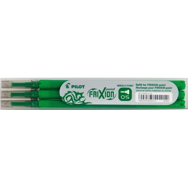 PILOT Tintenrollermine FriXion Point 3 St./Pack. grün Produktbild