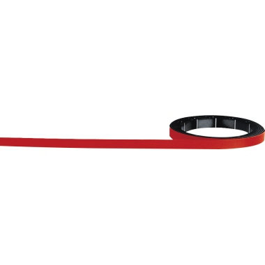 magnetoplan® Magnetband magnetoflex 5 mm x 1 m (B x L) rot Produktbild pa_produktabbildung_1 L