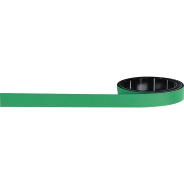magnetoplan® Magnetband magnetoflex 10 mm x 1 m (B x L) grün Produktbild