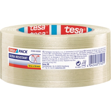 tesa® Packband Monofilament ultra resistant 50 mm x 50 m (B x L) Produktbild pa_produktabbildung_1 L