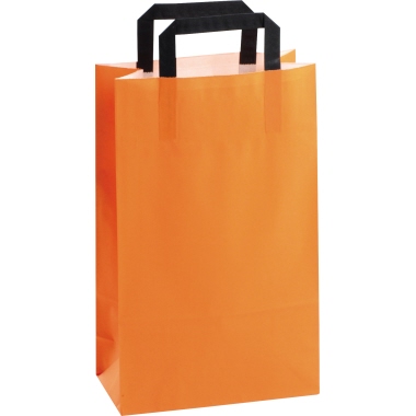 Tragetasche Topcraft 22 x 36 x 10,5 cm (B x H x T) orange Produktbild