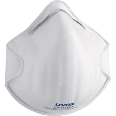 uvex Atemschutzmaske silv-Air 2100 FFP1 Produktbild pa_produktabbildung_1 L