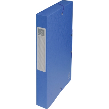 Exacompta Heftbox 40 mm blau Produktbild