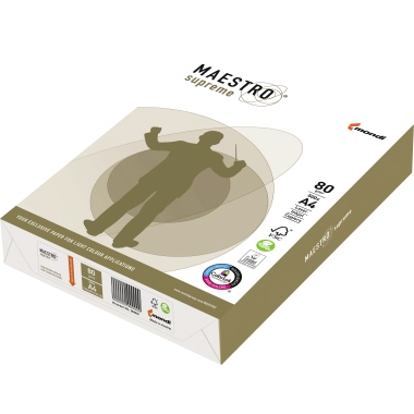 MAESTRO® Kopierpapier Supreme DIN A4 Produktbild pa_produktabbildung_1 L
