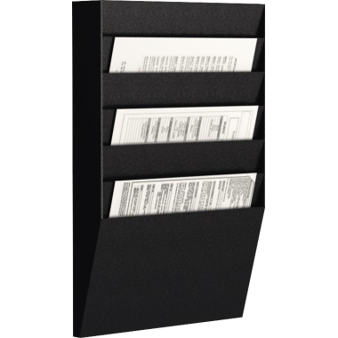 Paperflow Prospekthalter 31,1 x 50,2 x 7,9 cm (B x H x T) schwarz Produktbild