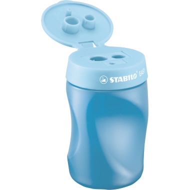 STABILO® Dosenspitzer EASYsharpener Linkshänder blau Produktbild