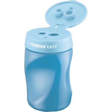 STABILO® Dosenspitzer EASYsharpener Rechtshänder blau Produktbild
