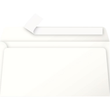Clairefontaine Briefumschlag Pollen® ohne Fenster DIN lang elfenbein Produktbild
