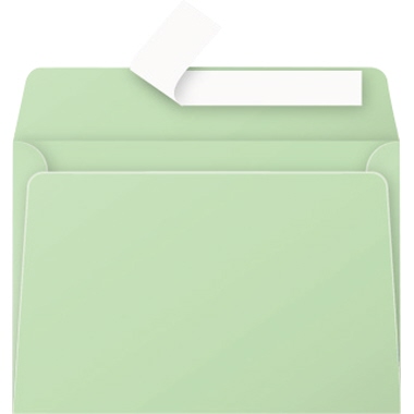 Clairefontaine Briefumschlag Pollen® ohne Fenster DIN C6 grün Produktbild pa_produktabbildung_1 L
