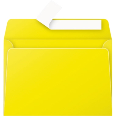 Clairefontaine Briefumschlag Pollen® ohne Fenster DIN C6 sonne Produktbild
