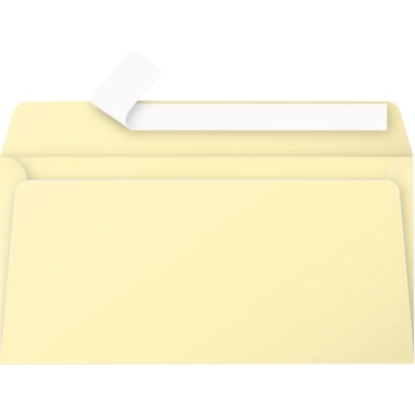Clairefontaine Briefumschlag Pollen® ohne Fenster DIN lang chamois Produktbild