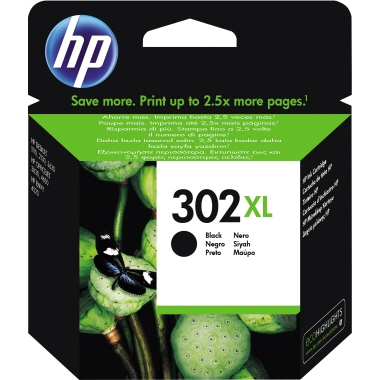 HP Tintenpatrone 302XL schwarz Produktbild pa_produktabbildung_1 L