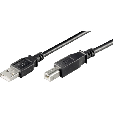 Goobay® USB-Kabel Hi-Speed USB-A-Stecker/USB-B-Stecker 3 m Produktbild