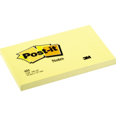 Post-it Haftnotiz Notes 127 x 76 mm (B x H) Produktbild