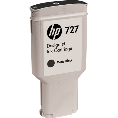 HP Tintenpatrone 727 schwarz matt 300 ml Produktbild