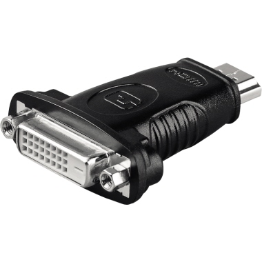 Goobay® Adapter HDMI-Stecker/DVI-D-Buchse (24+1) Produktbild pa_produktabbildung_1 L