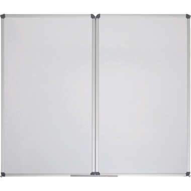 MAUL Whiteboard MAULstandard zusammenklappbar 120/240 x 100 cm (B x H) Produktbild pa_produktabbildung_2 L
