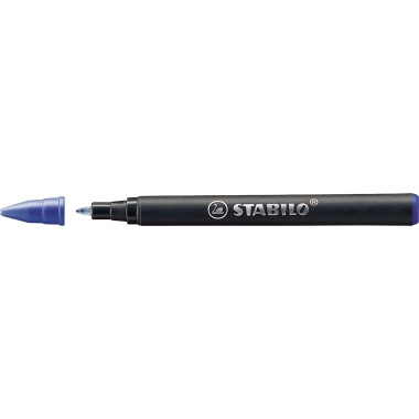 STABILO® Tintenrollermine EASYoriginal 0,5 mm löschbar 3 St./Pack. königsblau Produktbild pa_produktabbildung_1 L