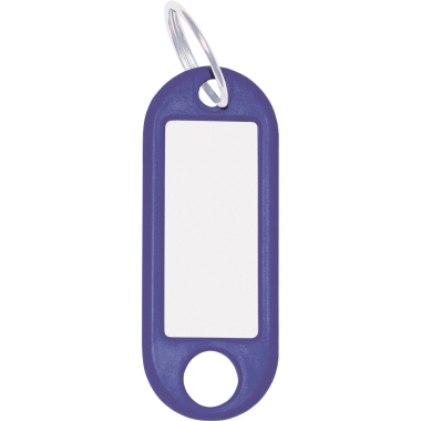 WEDO® Schlüsselanhänger 100 St./Pack. blau Produktbild