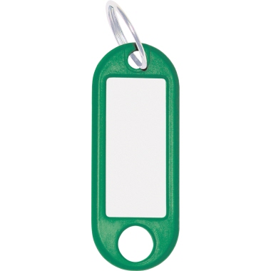 WEDO® Schlüsselanhänger 100 St./Pack. grün Produktbild