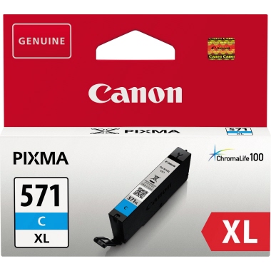 Canon Tintenpatrone CLI-571XL C cyan Produktbild pa_produktabbildung_2 L