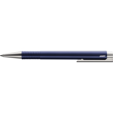 Lamy Kugelschreiber logo 204 hochglänzend blau Produktbild
