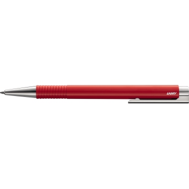 Lamy Kugelschreiber logo 204 hochglänzend rot Produktbild