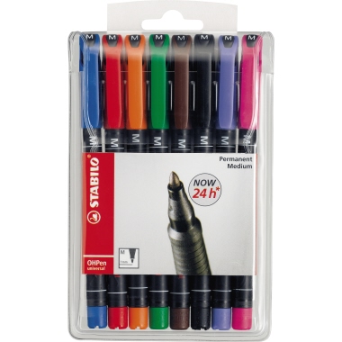 STABILO® Folienstift OHPen universal 1 mm 8 St./Pack.