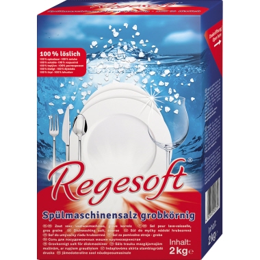 REGESOFT Spülmaschinensalz Produktbild