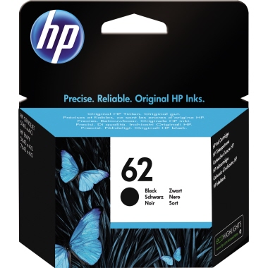HP Tintenpatrone 62 schwarz Produktbild pa_produktabbildung_1 L