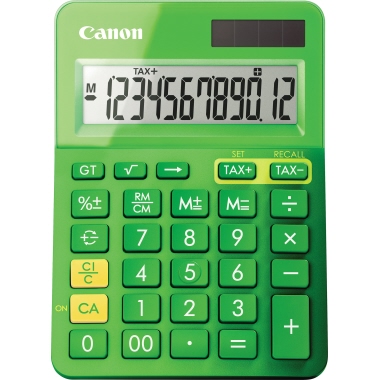 Canon Taschenrechner LS-123K grün metallic Produktbild