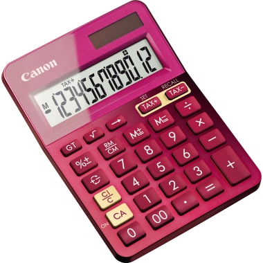 Canon Taschenrechner LS-123K pink metallic Produktbild pa_produktabbildung_2 L