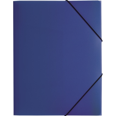 PAGNA Eckspanner DIN A4 blau Produktbild
