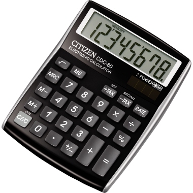 Citizen Tischrechner CDC-80
