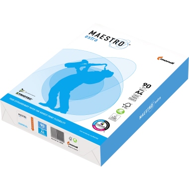 MAESTRO® Kopierpapier extra 90 g/m² DIN A4 Produktbild pa_produktabbildung_1 L