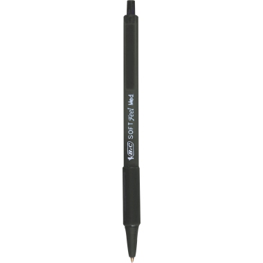 BIC® Kugelschreiber SOFT® Feel schwarz Produktbild pa_produktabbildung_1 L
