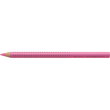 Faber-Castell Trockentextmarker Jumbo GRIP neon rosa Produktbild