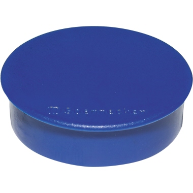 Soennecken Magnet rund 32 mm 0,8 kg blau Produktbild
