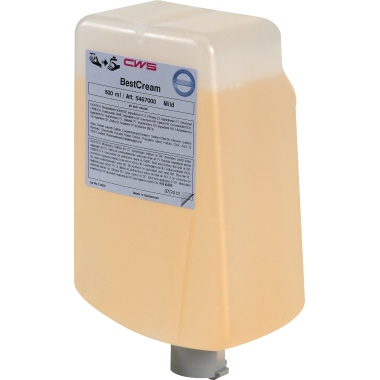 CWS Flüssigseife Best Cream Mild Produktbild